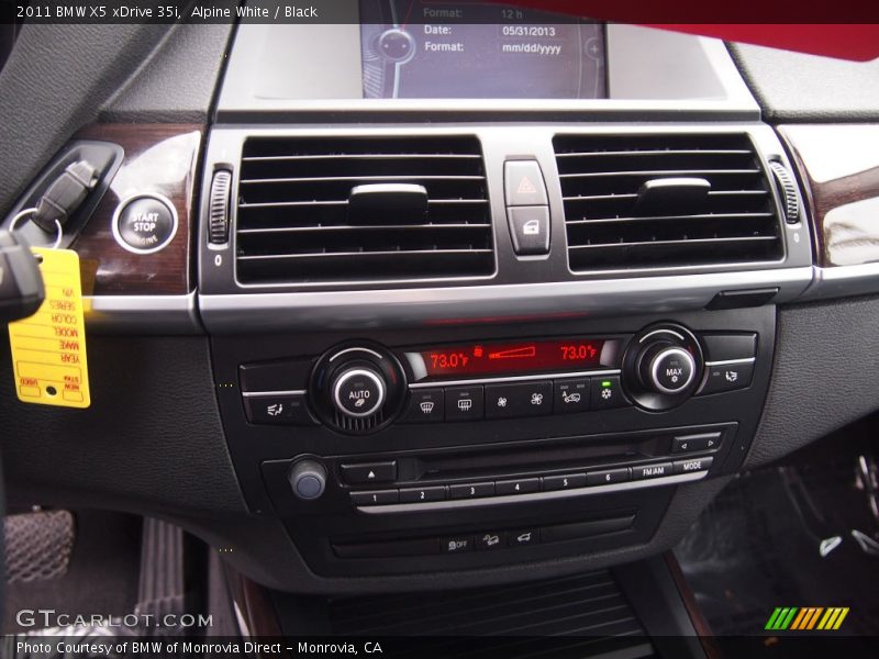Alpine White / Black 2011 BMW X5 xDrive 35i