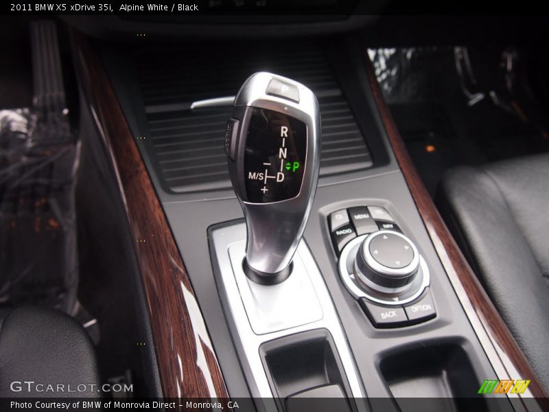 Alpine White / Black 2011 BMW X5 xDrive 35i