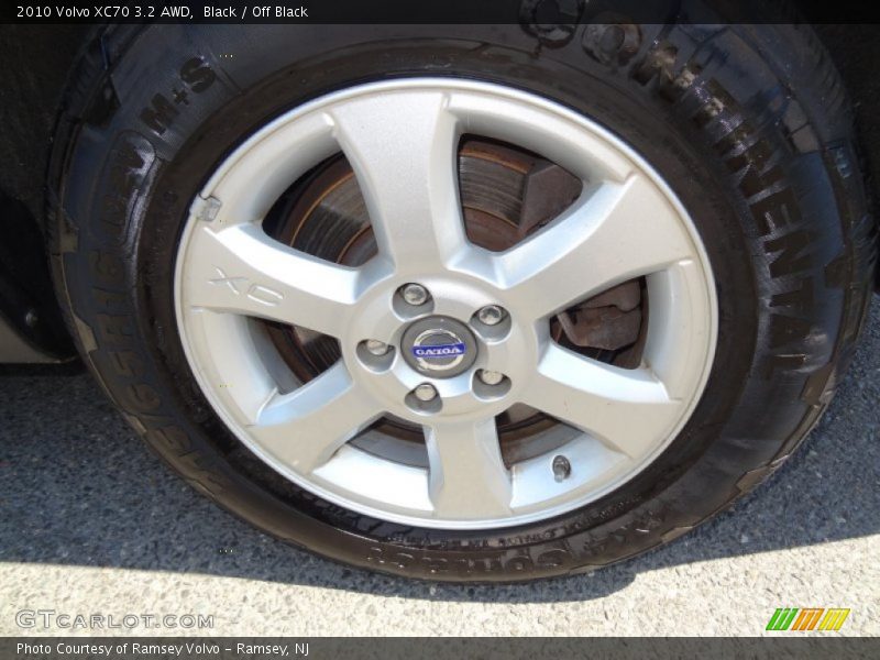 Black / Off Black 2010 Volvo XC70 3.2 AWD