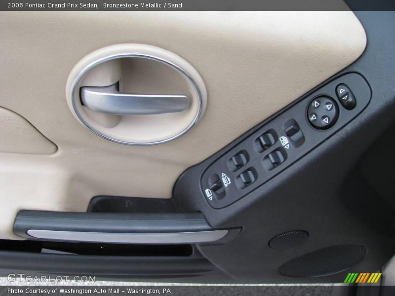 Bronzestone Metallic / Sand 2006 Pontiac Grand Prix Sedan
