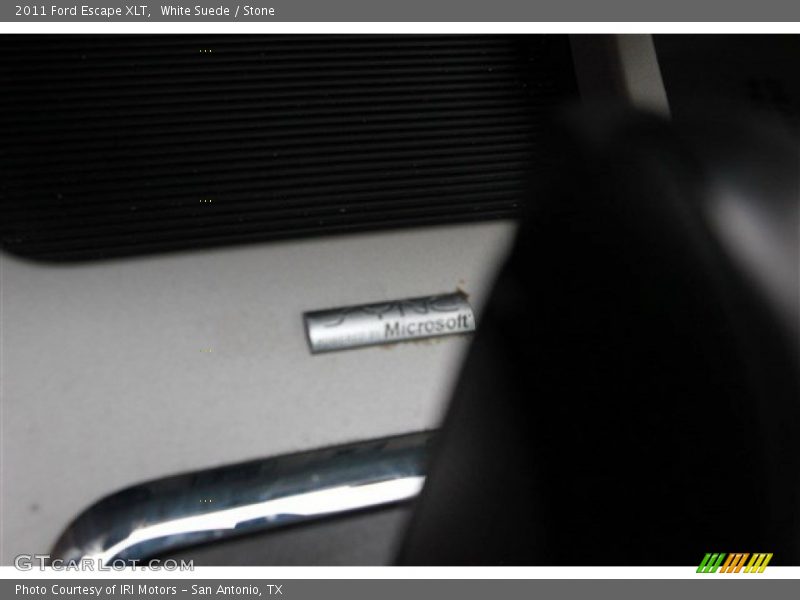 White Suede / Stone 2011 Ford Escape XLT