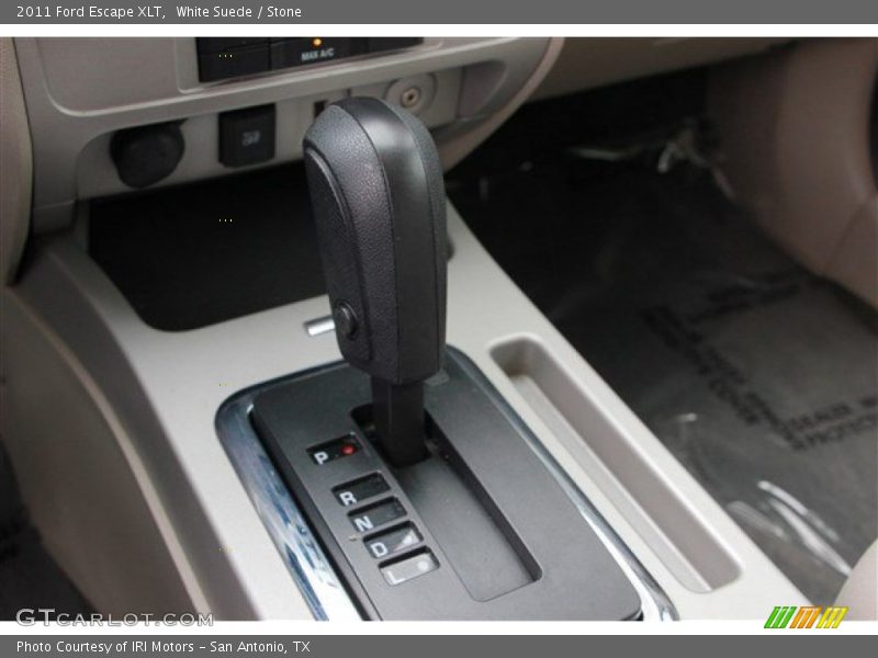 White Suede / Stone 2011 Ford Escape XLT