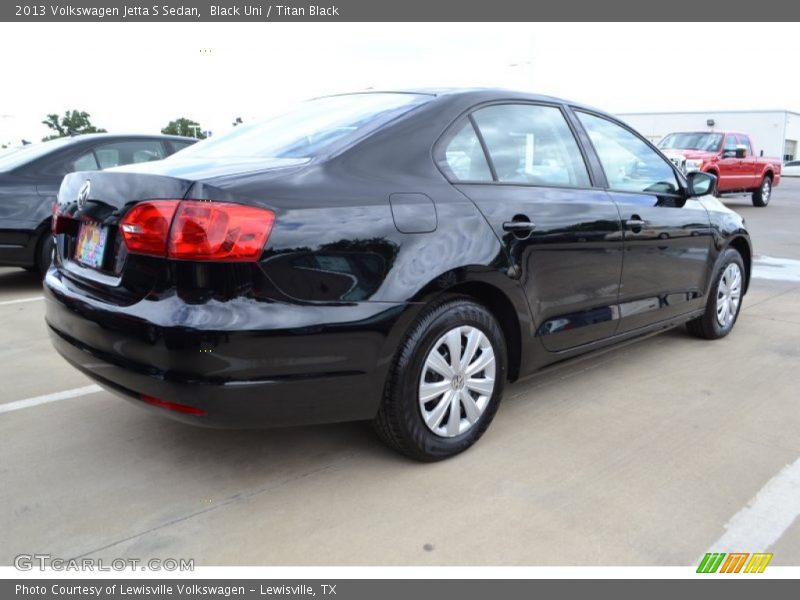 Black Uni / Titan Black 2013 Volkswagen Jetta S Sedan
