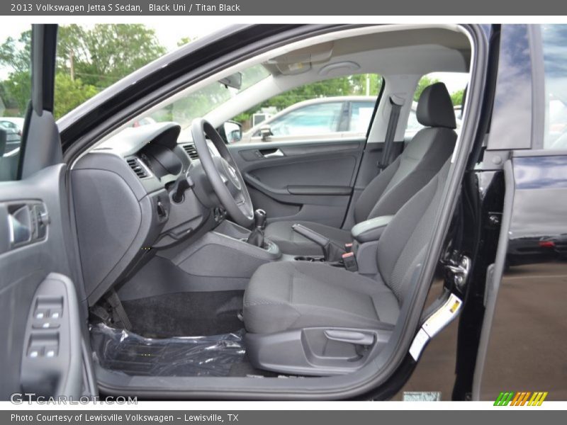 Black Uni / Titan Black 2013 Volkswagen Jetta S Sedan