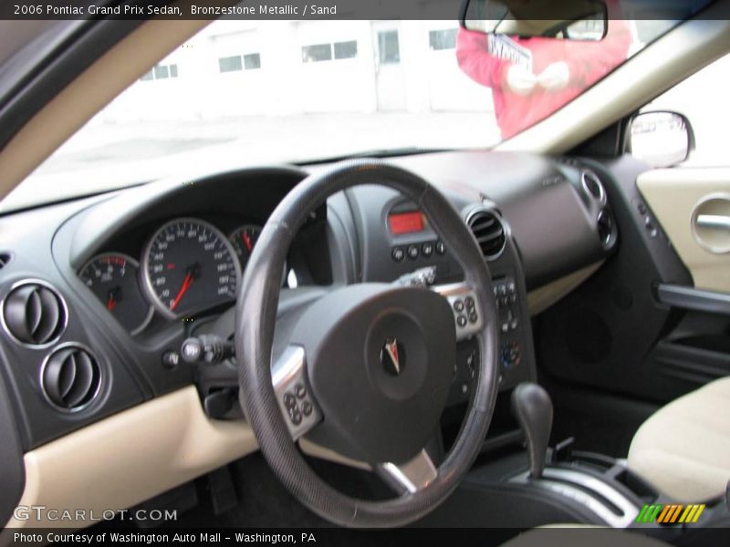 Bronzestone Metallic / Sand 2006 Pontiac Grand Prix Sedan