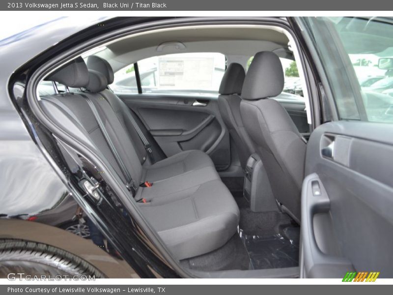 Black Uni / Titan Black 2013 Volkswagen Jetta S Sedan