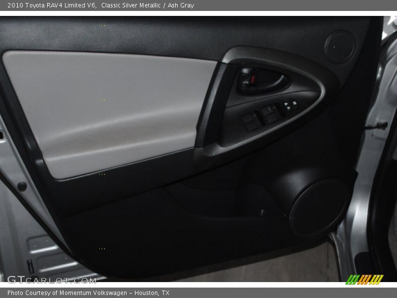 Classic Silver Metallic / Ash Gray 2010 Toyota RAV4 Limited V6