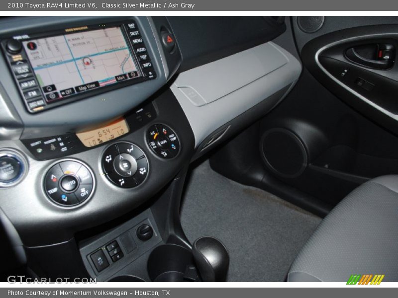 Classic Silver Metallic / Ash Gray 2010 Toyota RAV4 Limited V6