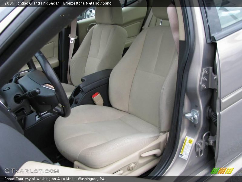 Bronzestone Metallic / Sand 2006 Pontiac Grand Prix Sedan