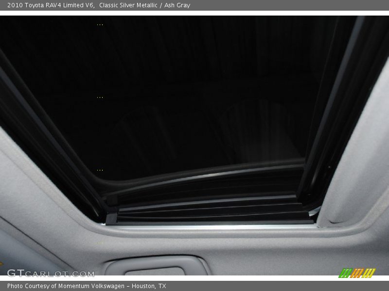 Classic Silver Metallic / Ash Gray 2010 Toyota RAV4 Limited V6
