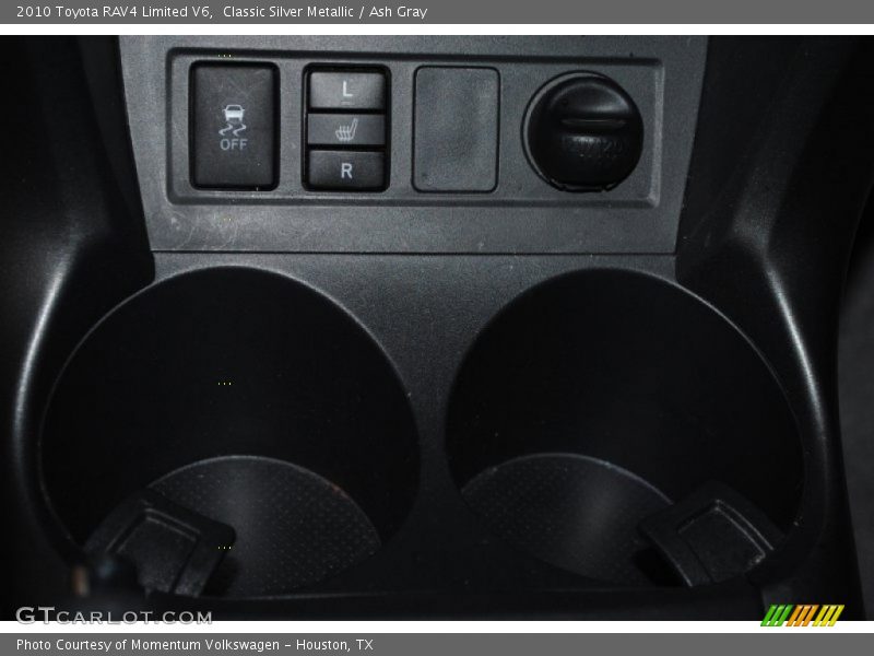 Classic Silver Metallic / Ash Gray 2010 Toyota RAV4 Limited V6