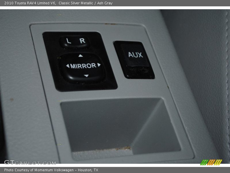 Classic Silver Metallic / Ash Gray 2010 Toyota RAV4 Limited V6