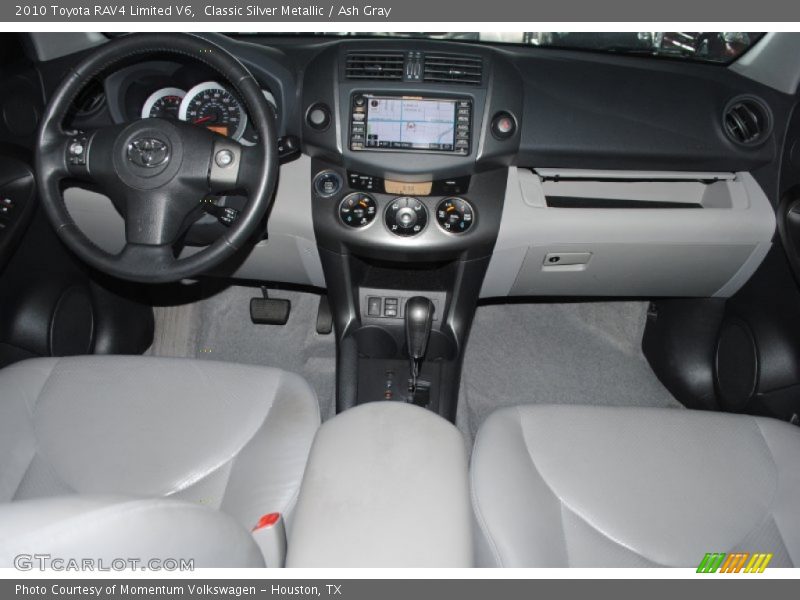 Classic Silver Metallic / Ash Gray 2010 Toyota RAV4 Limited V6