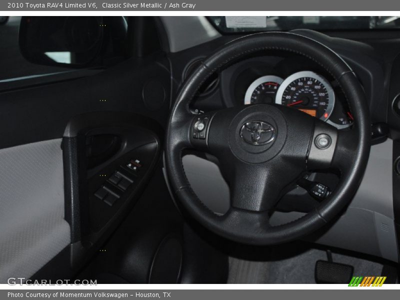 Classic Silver Metallic / Ash Gray 2010 Toyota RAV4 Limited V6