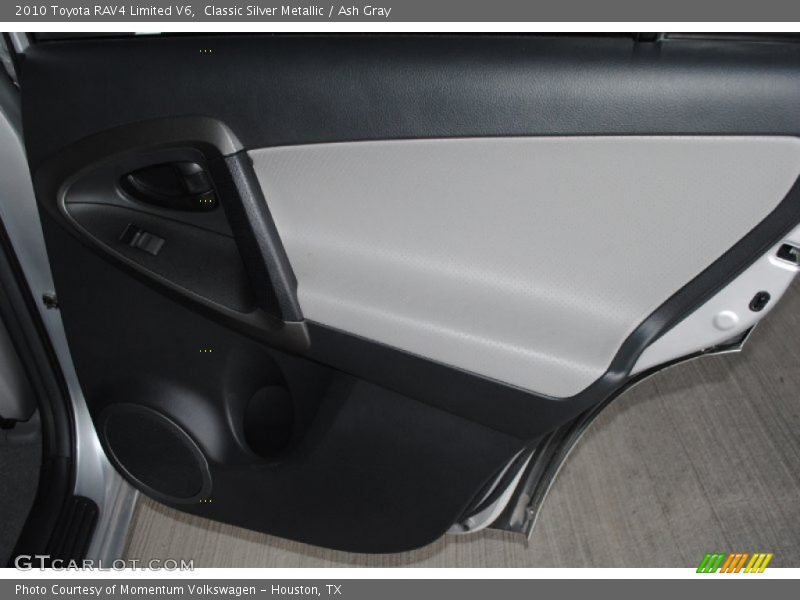 Classic Silver Metallic / Ash Gray 2010 Toyota RAV4 Limited V6