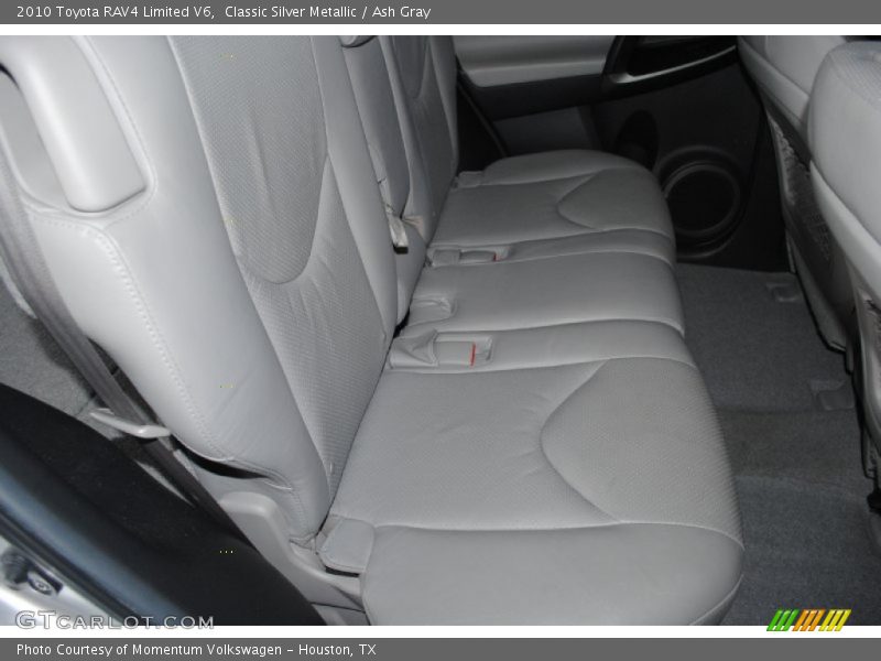 Classic Silver Metallic / Ash Gray 2010 Toyota RAV4 Limited V6