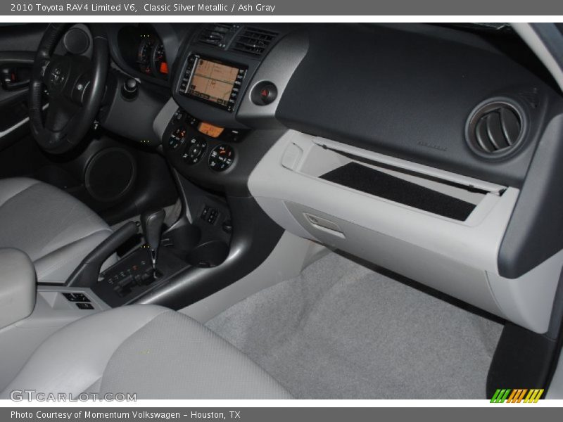 Classic Silver Metallic / Ash Gray 2010 Toyota RAV4 Limited V6