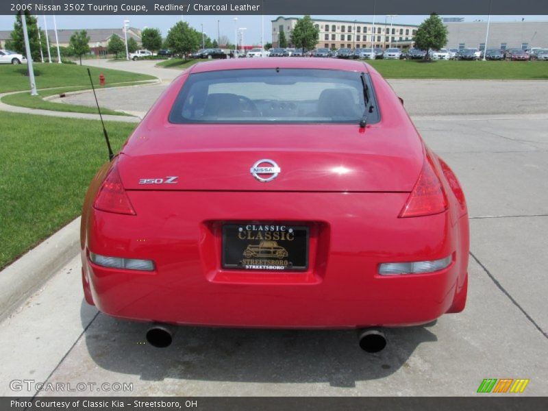 Redline / Charcoal Leather 2006 Nissan 350Z Touring Coupe