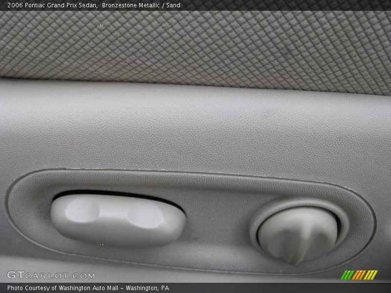 Bronzestone Metallic / Sand 2006 Pontiac Grand Prix Sedan