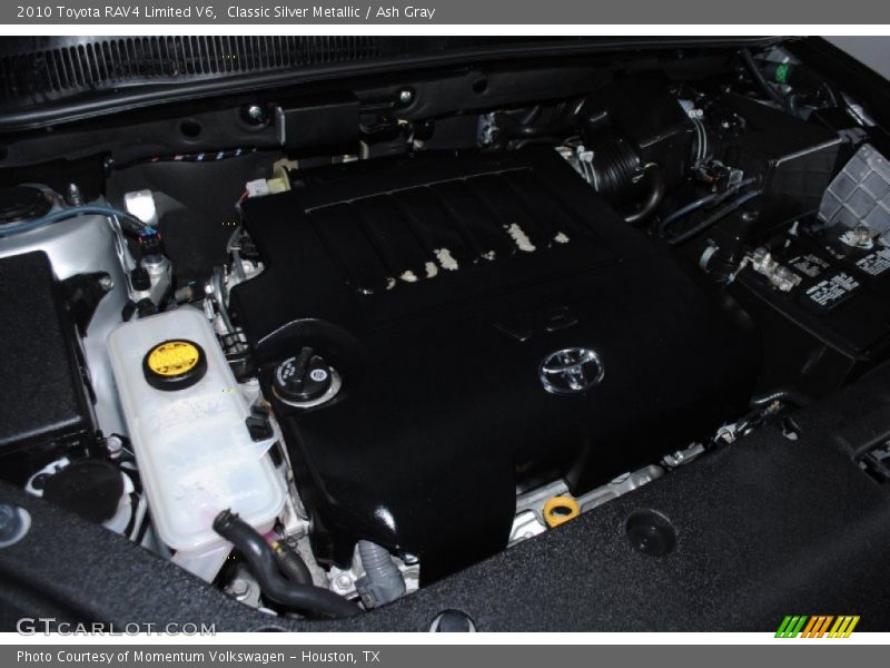 Classic Silver Metallic / Ash Gray 2010 Toyota RAV4 Limited V6