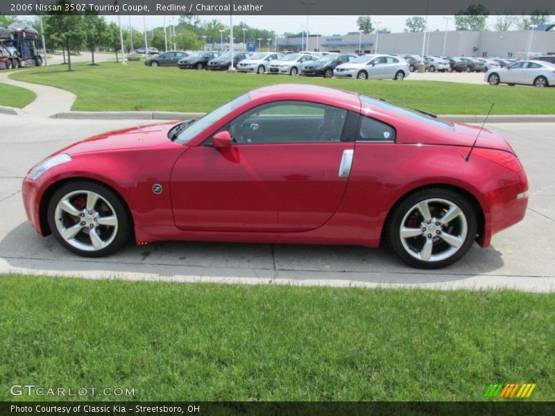 Redline / Charcoal Leather 2006 Nissan 350Z Touring Coupe