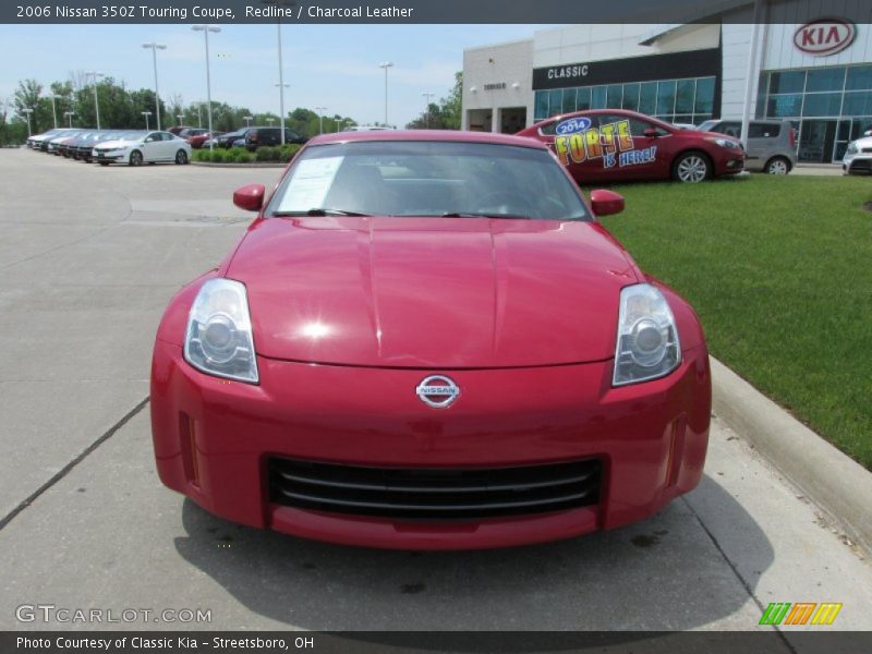 Redline / Charcoal Leather 2006 Nissan 350Z Touring Coupe