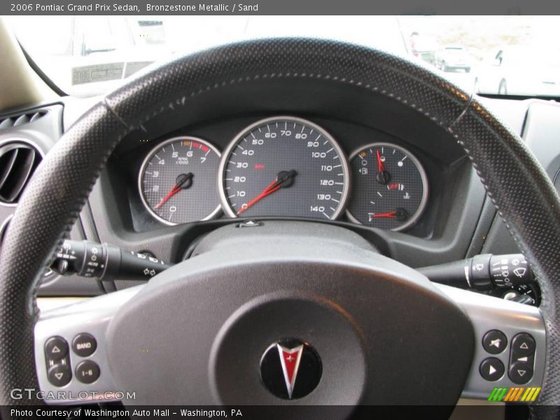Bronzestone Metallic / Sand 2006 Pontiac Grand Prix Sedan