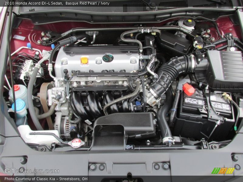  2010 Accord EX-L Sedan Engine - 2.4 Liter DOHC 16-Valve i-VTEC 4 Cylinder