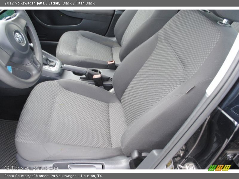 Black / Titan Black 2012 Volkswagen Jetta S Sedan