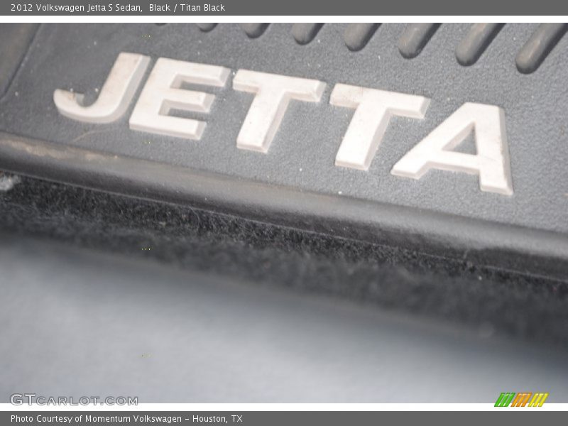 Black / Titan Black 2012 Volkswagen Jetta S Sedan