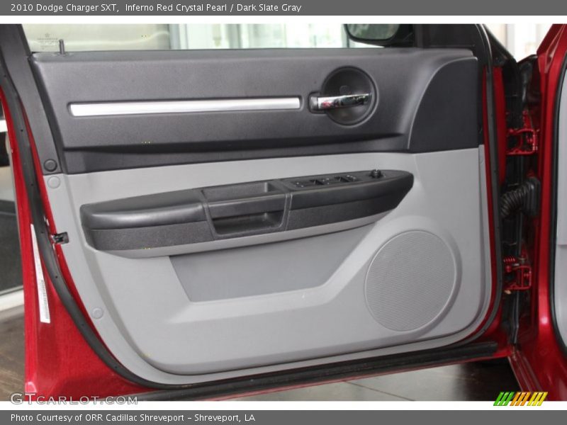 Inferno Red Crystal Pearl / Dark Slate Gray 2010 Dodge Charger SXT
