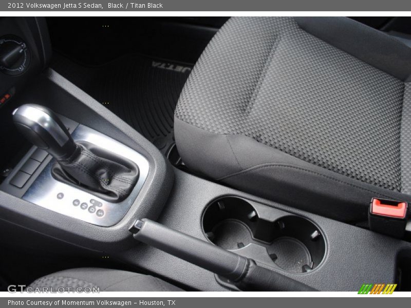 Black / Titan Black 2012 Volkswagen Jetta S Sedan