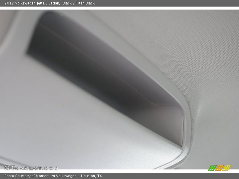 Black / Titan Black 2012 Volkswagen Jetta S Sedan