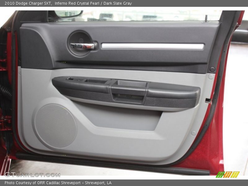 Inferno Red Crystal Pearl / Dark Slate Gray 2010 Dodge Charger SXT