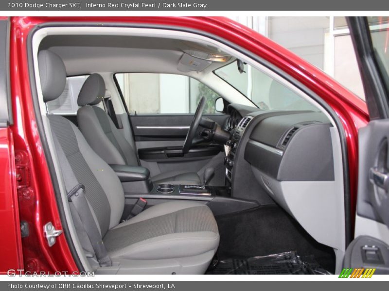 Inferno Red Crystal Pearl / Dark Slate Gray 2010 Dodge Charger SXT