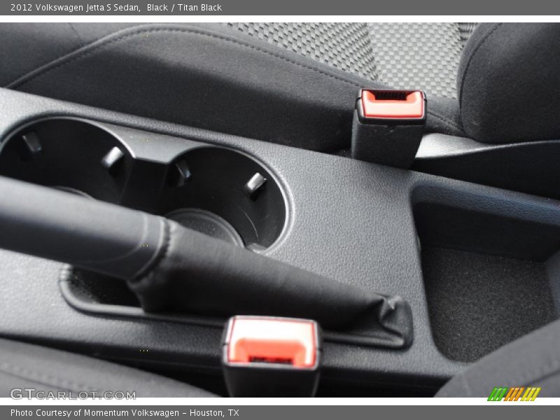 Black / Titan Black 2012 Volkswagen Jetta S Sedan