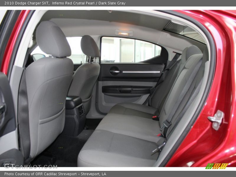 Inferno Red Crystal Pearl / Dark Slate Gray 2010 Dodge Charger SXT