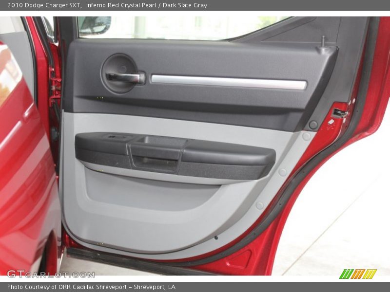 Inferno Red Crystal Pearl / Dark Slate Gray 2010 Dodge Charger SXT