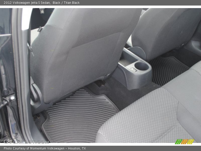 Black / Titan Black 2012 Volkswagen Jetta S Sedan