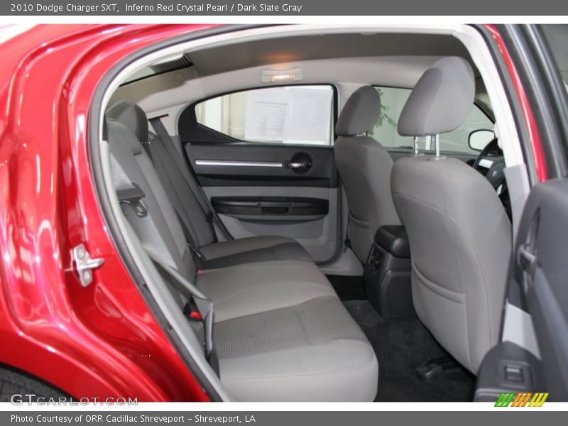 Inferno Red Crystal Pearl / Dark Slate Gray 2010 Dodge Charger SXT