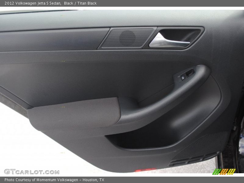 Black / Titan Black 2012 Volkswagen Jetta S Sedan
