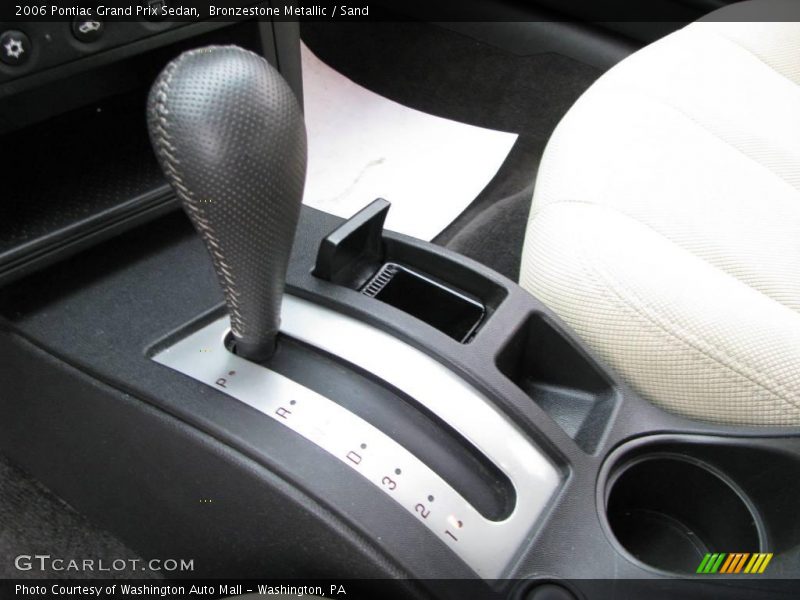 Bronzestone Metallic / Sand 2006 Pontiac Grand Prix Sedan