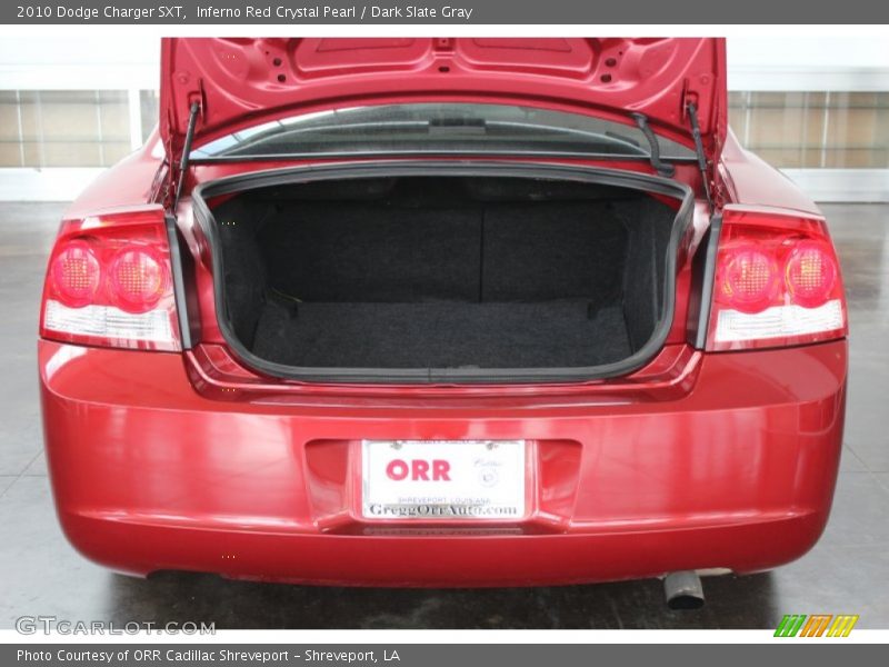 Inferno Red Crystal Pearl / Dark Slate Gray 2010 Dodge Charger SXT