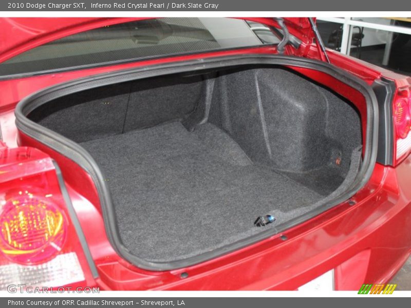 Inferno Red Crystal Pearl / Dark Slate Gray 2010 Dodge Charger SXT