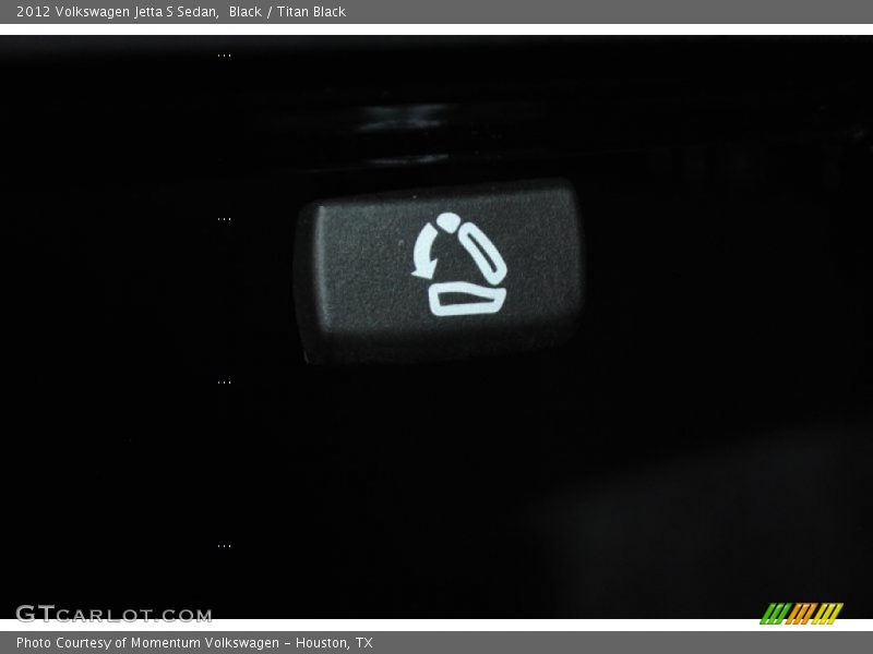 Black / Titan Black 2012 Volkswagen Jetta S Sedan