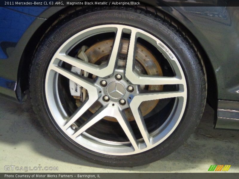  2011 CL 63 AMG Wheel