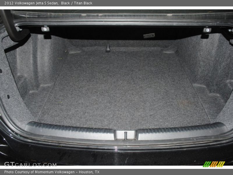 Black / Titan Black 2012 Volkswagen Jetta S Sedan