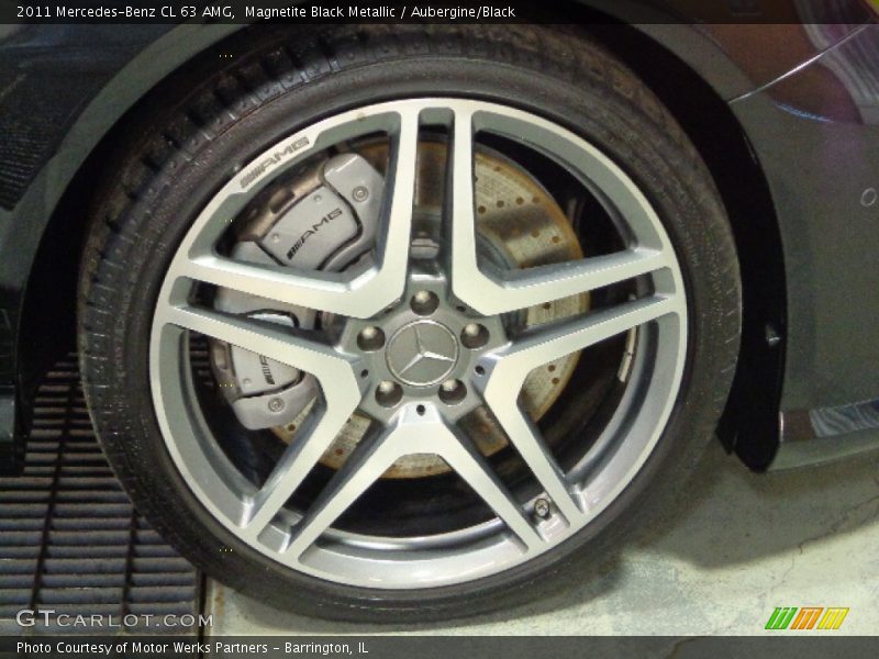  2011 CL 63 AMG Wheel
