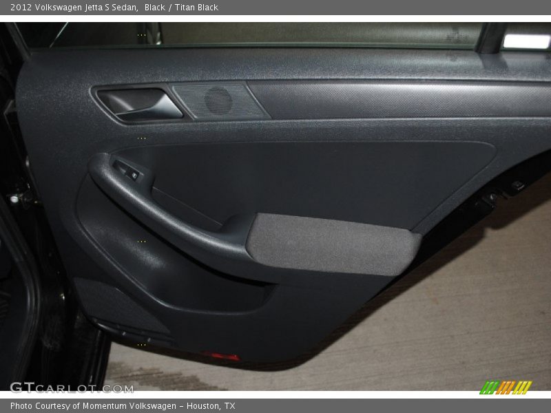 Black / Titan Black 2012 Volkswagen Jetta S Sedan