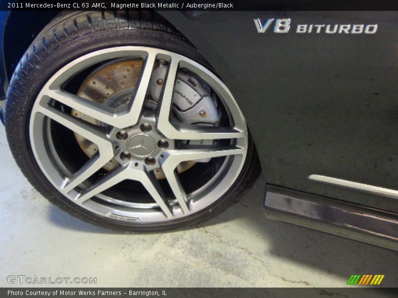 2011 CL 63 AMG Wheel